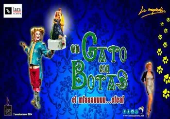 El gato con botas en Madrid