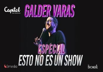 Galder Varas en Madrid