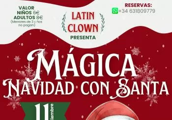 Mágica Navidad con Santa, en Artea Espai en Valencia
