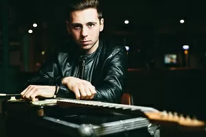 Laurence Jones en concierto