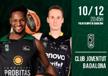 Club Joventut Badalona vs Lenovo Tenerife