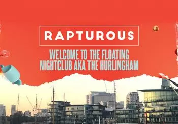 The Floating Nightclub: Rapturous Xmas Boat Party en London