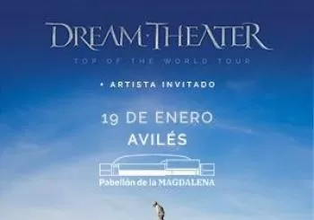 Dream Theater en Áviles en Pabellón La Magdalena