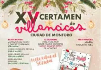 XV CERTAMEN DE VILLANCICOS CIUDAD DE MONTORO en CÓRDOBA