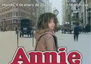 ANNIE EL MUSICAL en MURCIA
