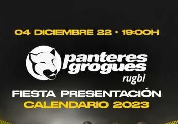 Panteres Grogues - Presentación Calendario 2023 en Barcelona