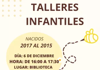 TALLERES INFANTILES SAN AMBROSIO (NACIDOS DEL 2014 AL 2012) en FUENLABRADA DE LOS MONTES