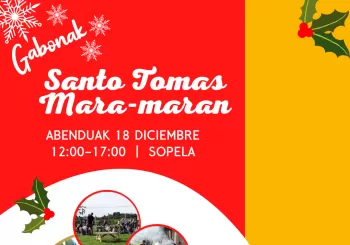 Gabonetako Festa | Fiesta de Navidad en Sopela