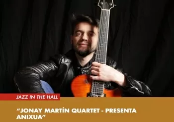 Jonay Martin Quartet - Presenta Anixua en Tenerife