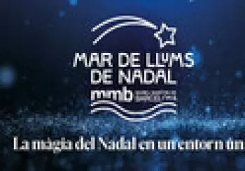 Mar de Llums de Nadal en Barcelona