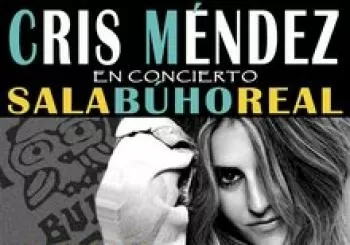 CRIS MÉNDEZ en el Búho Real (Los Lunes al Búho). En Madrid