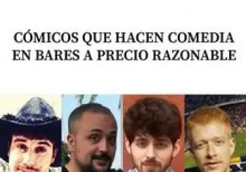 Cómicos que hacen comedia en bares a precio razonable 2. En Barcelona