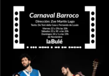 Carnaval Barroco. En Salamanca