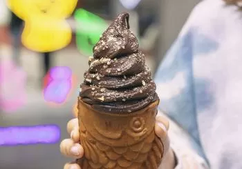 La Pecera, los famosos helados con forma de pez en Madrid
