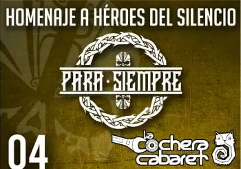 PARASIEMPRE, HOMENAJE HDS en Málaga
