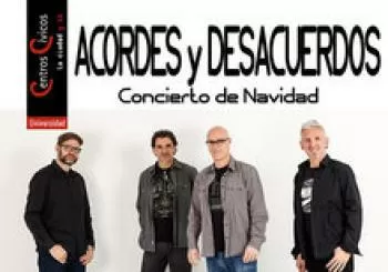 ACORDES Y DESACUERDOS. Concierto de Navidad.. En Zaragoza