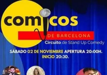 Sábado de Monólogos. Cómicos de Barcelona.. En Barcelona 