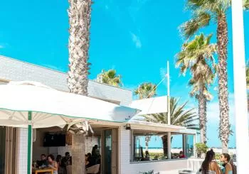 Menú degustación en Portolito Playa en Valencia