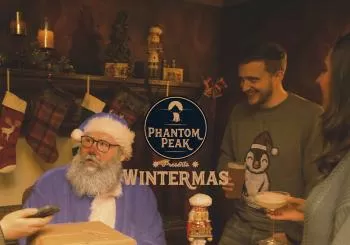 Phantom Peak Wintermas Open-World Immersive Adventure en London