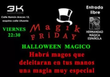 Magia en cada rincón, en Hallowen. En Madrid