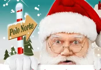 Vaya Santa Claus en Vilagarcia de Arousa en Vilagarcía de Arosa