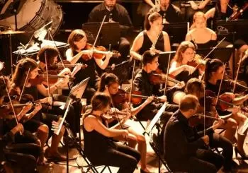 Orquesta Ciudad de Alcalá ALCINE 49 en Alcalá de Henares