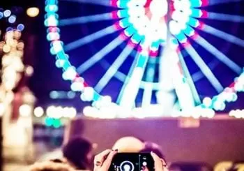 Paris La Nuit : Visite en bus touristique Tootbus sans arrêt