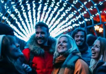 Els Llums de Sant Pau: El Jardín de la Navidad en Barcelona