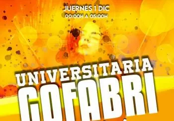 JUEVES 1-DIC FIESTA UNIVERSITARIA en REUS