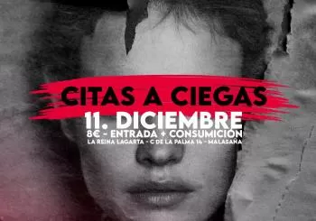 Cita a Ciegas La Reina Lagarta en Madrid