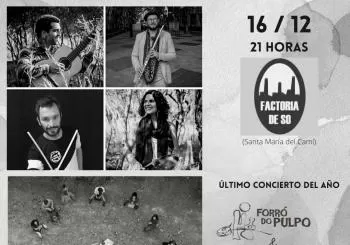 Hato Gató + Forró do Pulpo en Santa Maria del Camí