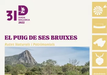 El Puig de ses Bruixes - Rutes Diada de Mallorca 2022 en Llucmajor