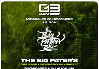 THE BIG PATER'S EN G13 JAM en Barcelona