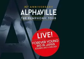 Alphaville & Filmorchester Babelsberg: 40th Anniversary - The Symphonic Tour Hannover