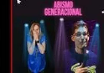 Yolanda mora y Álvaro Boceta en Platea en Madrid