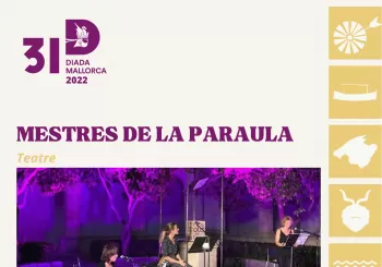 Teatre: Mestres de la paraula - Diada de Mallorca en 07440 Muro