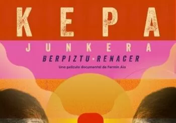 Kepa Junkera. Berpiztu en Hernani