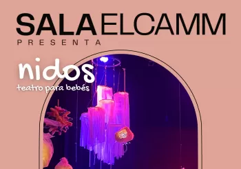 'Nidos', teatro para bebés - SALA ELCAMM en Málaga