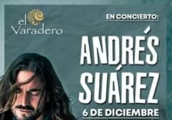 Andrés Suárez en Varadero. En Playa de Gandia