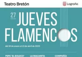 Abono Completo 27 Jueves Flamenco 2023 en RIOJA