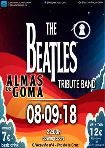 Almas de Goma Tibuto a The Beatles