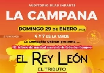 EL REY LEON, El Tributo en SEVILLA