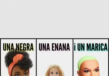 Una negra, una enana i un marica en Barcelona