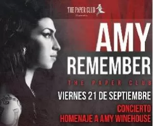 Homenaje a Amy Winehouse