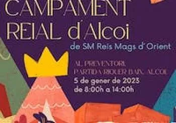 PUJADA EN BUS AL CAMPAMENT REIAL I VISITA 2023 en ALCOY