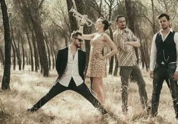 Concierto de Jenny and The Mexicats en Zaragoza