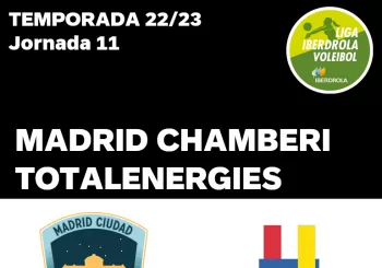 LIGA IBERDROLA (J11) - Madrid Chamberí TotalEnergies vs Heidelberg Volkswagen