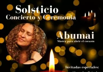 Ceremonia & Concierto de Solsticio con Abumai en San Esteban de Palautordera