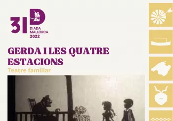 Teatre: Gerda i les quatre estacions - Diada de Mallorca 07450 Santa Margalida