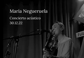 María Negueruela- Concierto Acústico en Madrid
